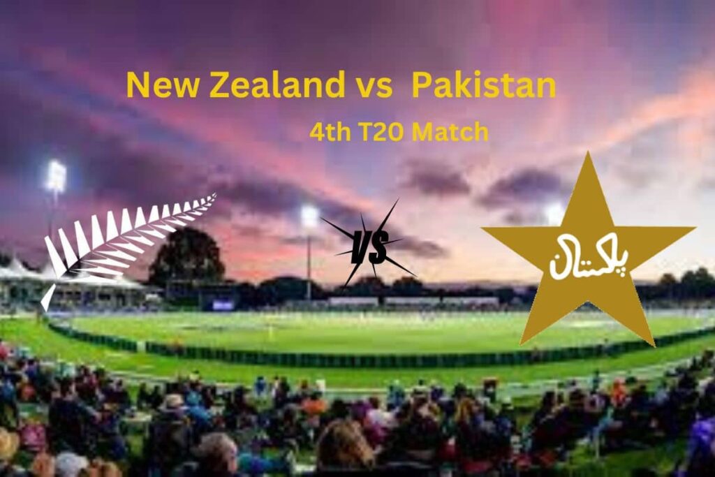 Pakistan vs New Zealan 4th T20 Match Highlights