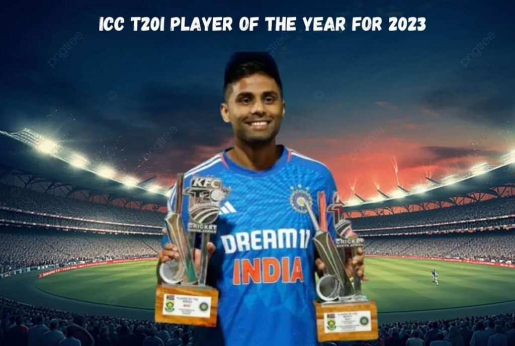 Suryakumar Yadav Won ICC T20I Player Of The Year For 2023