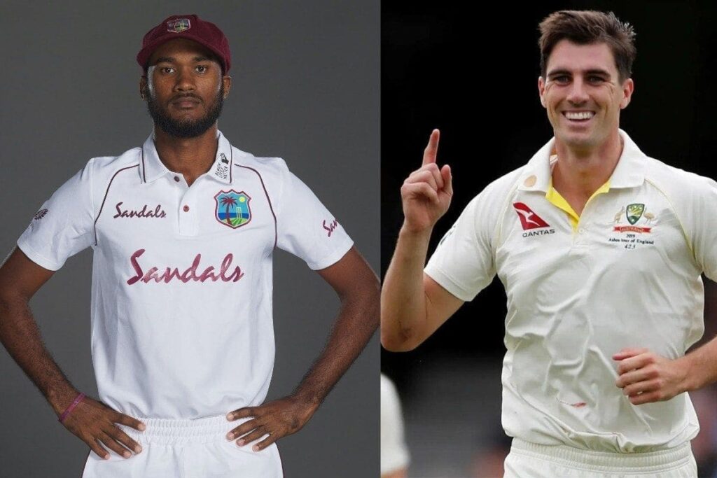 Australia and West Indies Announce Playing XIs for First Test Match