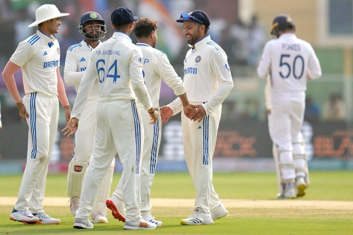 India vs England 2nd Test of Day 4 Highlights