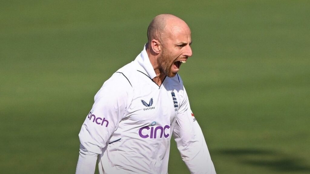 Jack Leach Ruled Out of Second Test Against India Due to Injury