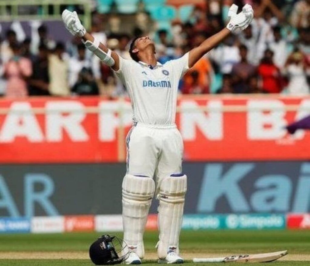 India vs. England 2nd Test of Day 1 | Yashasvi Jaiswal Unbeaten on 179 as India Closes Day 1 at 336/6