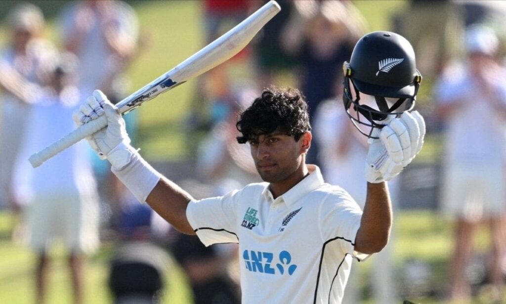Rachin Ravindra Shatters 25 Years Old Record in First Test Against South Africa