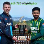 Pak vs NZ 4th T20 Match Highlights