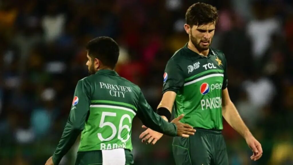 Shaheen says he respects Babar as the returning captain